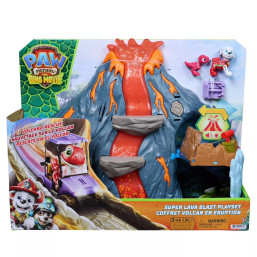 PAW Patrol: The Dino Movie Super Lava Blast Volcano Playset